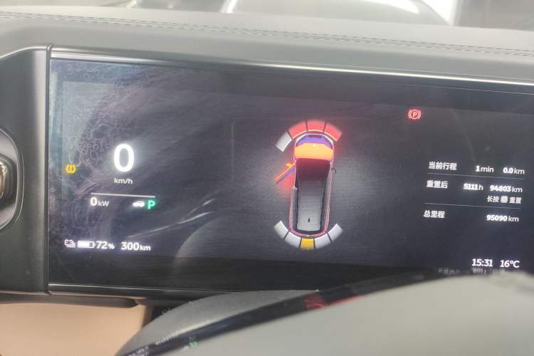 Used Nio ES8 2020 415 km Signature Edition 6-Seater Version
