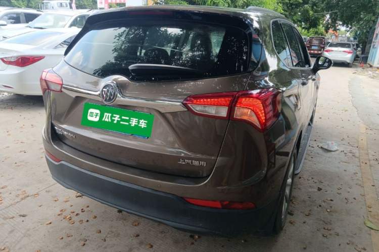 Used Buick Envision 2018 20T Two-Wheel-Drive Leading Model
