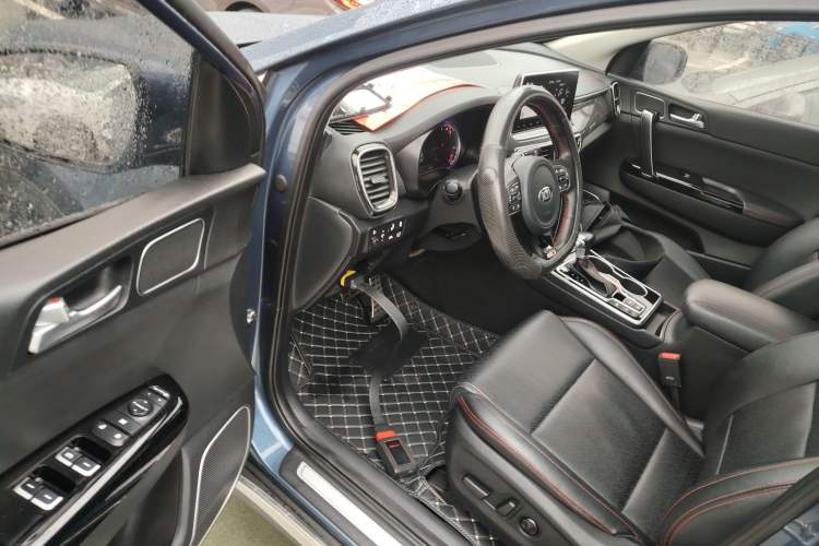 Used Kia KX5 2019 1.6T Automatic Two-Wheel Drive Luxury Edition