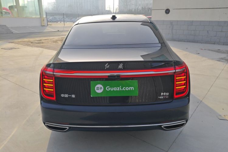 Used Hongqi H9 2023 2.0T Smart Connect Flagship Edition
