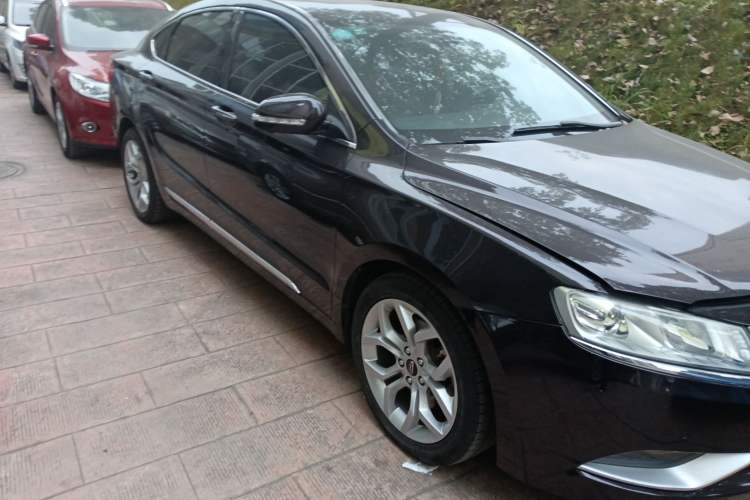 Used Geely Auto Emgrand GT 2015 Diplomatic Limited Edition 1.8T Collector's Model
