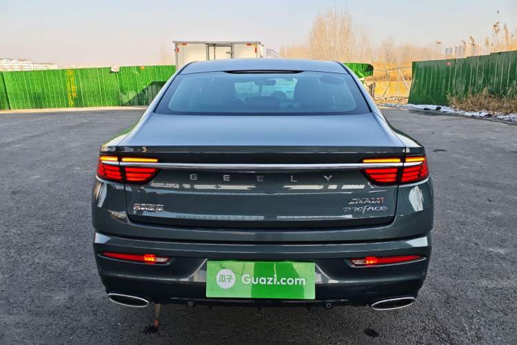 Used Geely Auto Preface 2021 2.0TD Luxury Version
