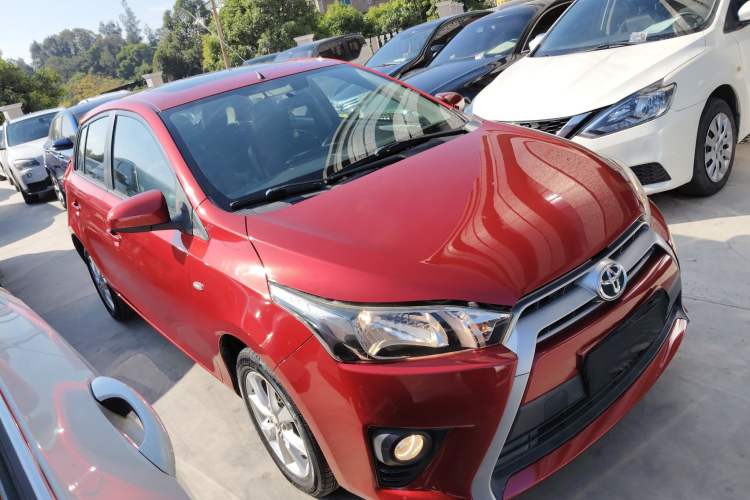 Used Toyota YARiS L 2015 1.5G Automatic Xuan Dong Sunroof Special Edition