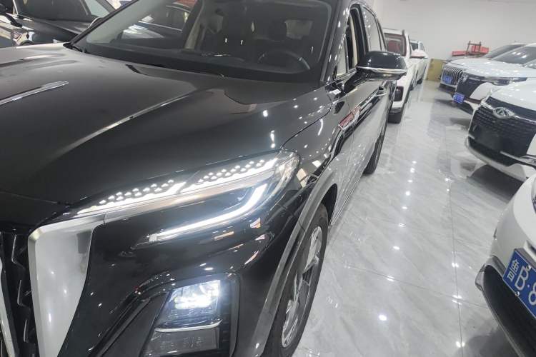 Used Hongqi HS3 PHEV 2024 PHEV 115km Jingwei Edition