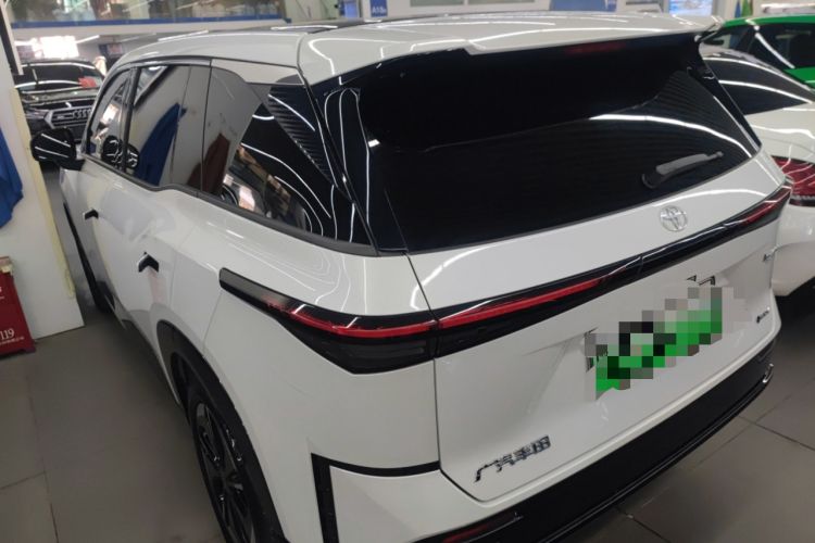 Used Toyota BZ 3X 2025 520 Pro+