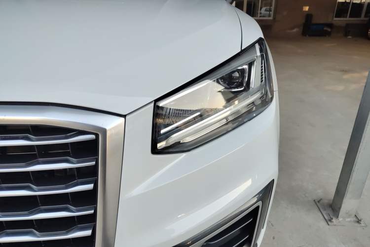 Used Audi Q2L 2018 35 TFSI Fashion Elegant Version China V
