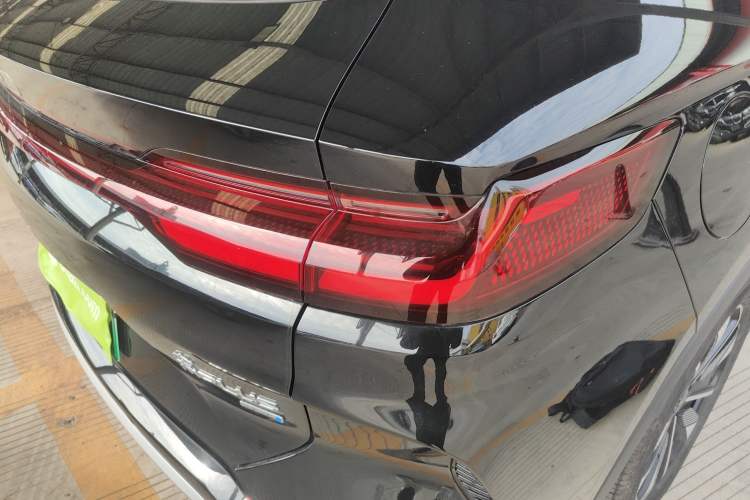 Used BYD Song PLUS New Energy 2025 EV Intelligent Driving Version 520km Premium Model