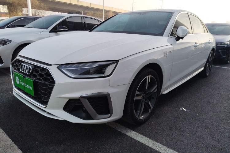 Used Audi A4L 2022 40 TFSI Fashion Dynamic Model