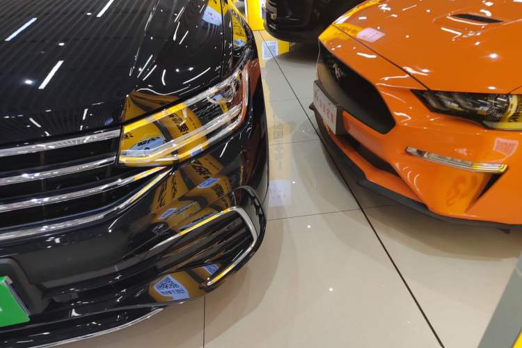 Used Volkswagen Tiguan L 2024 Outstanding Model 330TSI Automatic Two-Wheel Drive R-Line Dragon Glory Edition