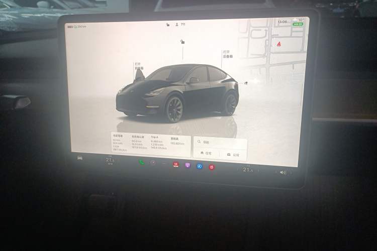 Used Tesla Model Y 2022 Revised Version Long-Range All-Wheel Drive
