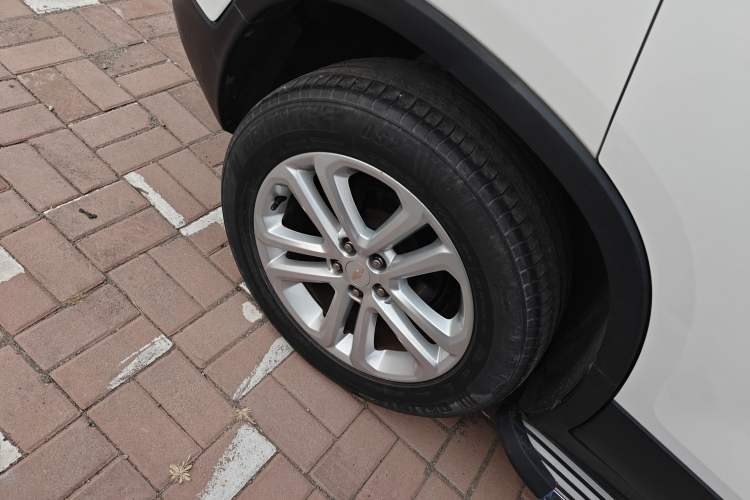 Used Chevrolet Trax 2017 1.4T Automatic Two-Wheel Drive Comfort Version
