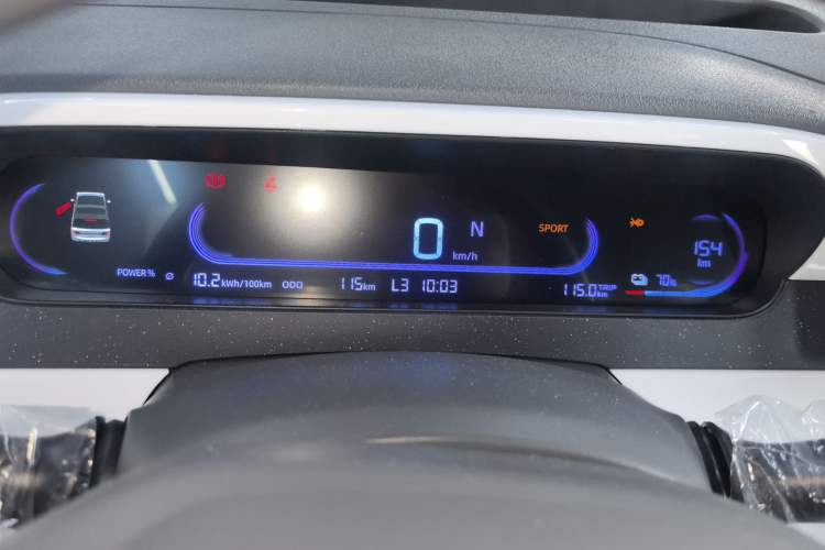 Used  Panda 2025 210 km – Yuanqi Bear
