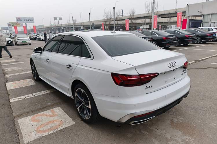 Used Audi A4L 2024 40 TFSI Fashion Dynamic Model