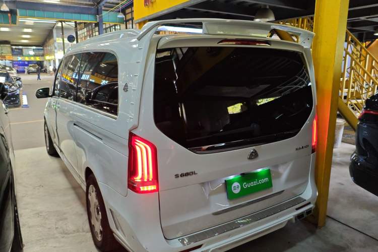 Used Mercedes-Benz V-Class 2021 V 260 L Long Wheelbase Prestige Edition
