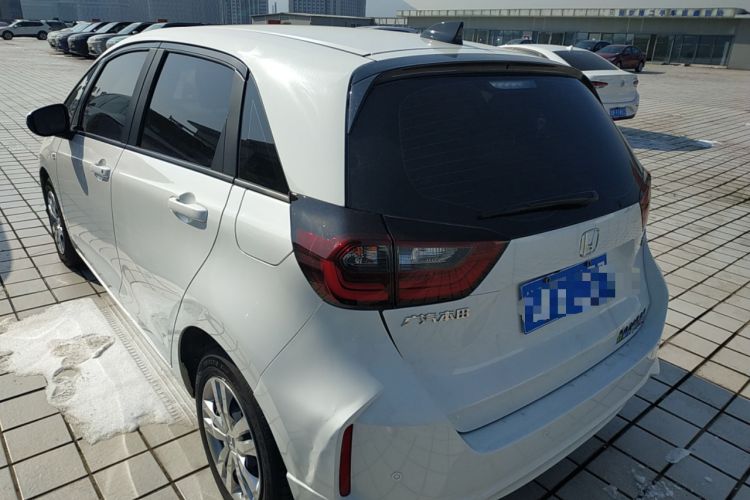 Used Honda Fit 2021 1.5L CVT Trend Edition