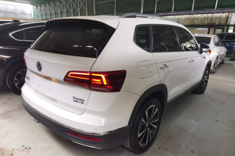 Used Volkswagen Tharu 2019 280TSI Two-Wheel Drive Luxury Edition China V Standard