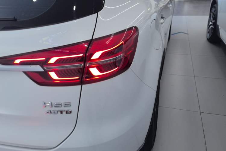 Used Hongqi HS5 2022 Revised Version 2.0T Smart Connect Flagship Edition
