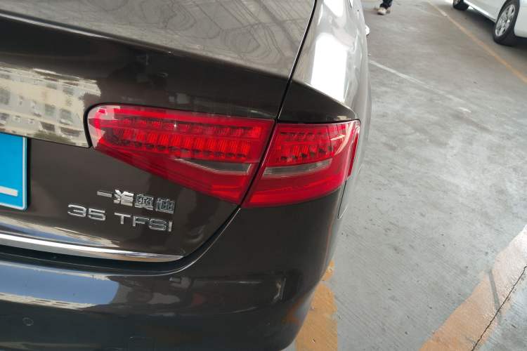 Used Audi A4L 2016 35 TFSI Collection Edition S line Comfort Model
