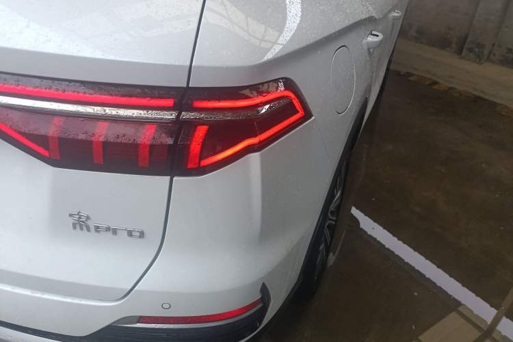 Used BYD Song Pro New Energy 2022 DM-i 110km Flagship Pro Model
