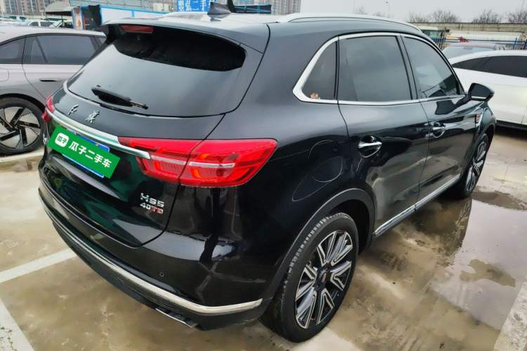 Used Hongqi HS5 2022 2.0T Smart Connect Flagship All-Wheel-Drive Version