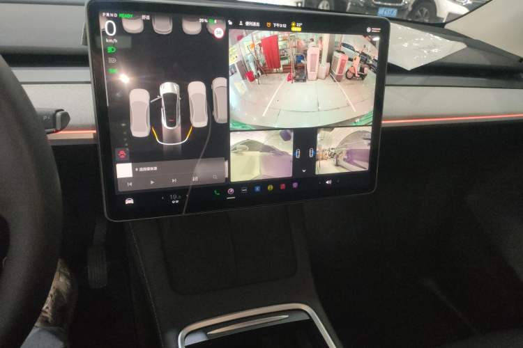 Used Tesla Model Y 2023 Rear-Wheel-Drive Version
