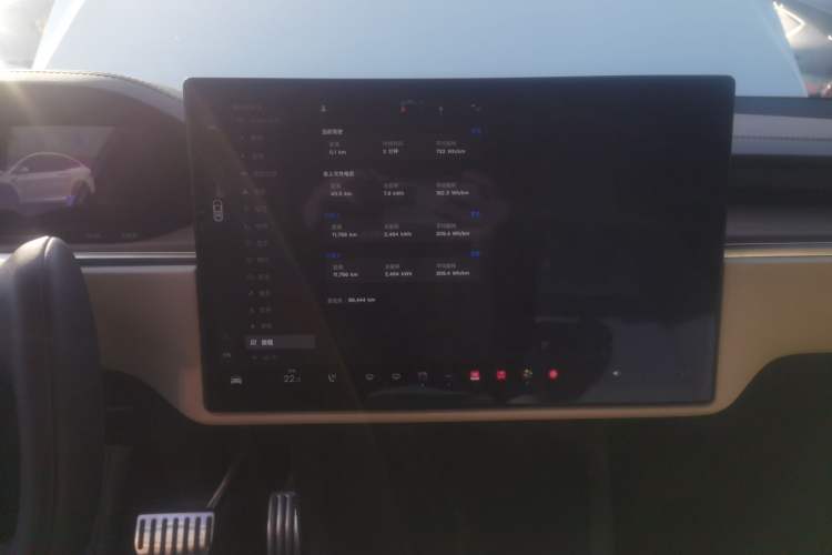 Used Tesla Model X 2023 Dual-Motor All-Wheel-Drive Version