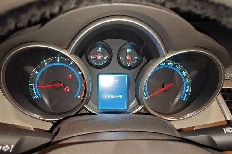 Used Chevrolet Cruze 2015 1.5L Classic SE AT
