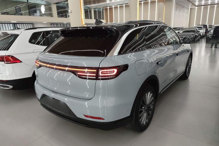 Used Leapmotor C11 2024 Range-Extended 300 Luxury Edition
