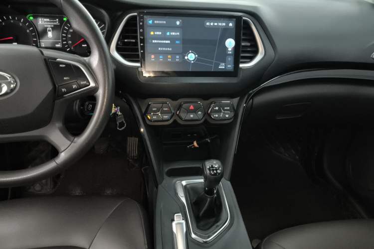 Used GAC Trumpchi GS4 2017 200T Manual Two-Wheel Drive Elite Edition
