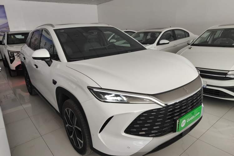 Used BYD Song L DM-i 2025 Intelligent Driving Version 160 km Beyond-Range Type