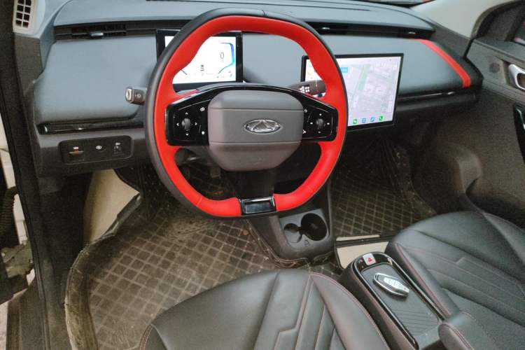 Used Chery New Energy Boundless Pro 2022 301km LingShou Edition Lithium Iron Phosphate
