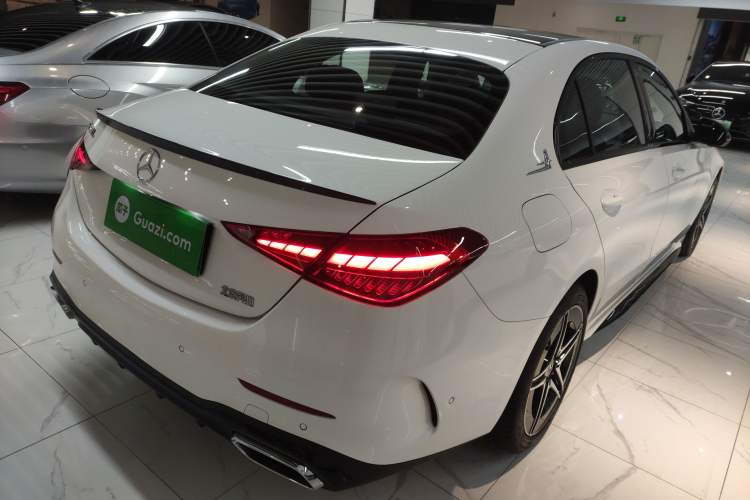 Used Mercedes-Benz C-Class 2025 C 260 L Obsidian Night Sport Edition
