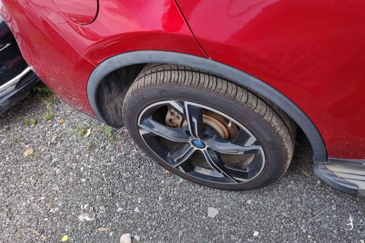 Used BYD Tang New Energy 2021 DM-i 112KM Prestige Model
