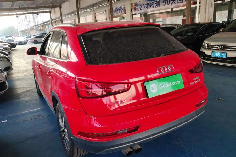 Used Audi Q3 2018 30th Anniversary Edition 30 TFSI Style Model