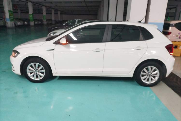 Used Volkswagen Polo 2021 Plus 1.5L Automatic Colorful Tech Edition