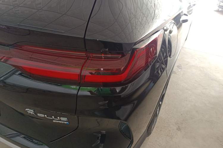 Used BYD Song PLUS New Energy 2025 EV Intelligent Driving Version 520km Premium Model