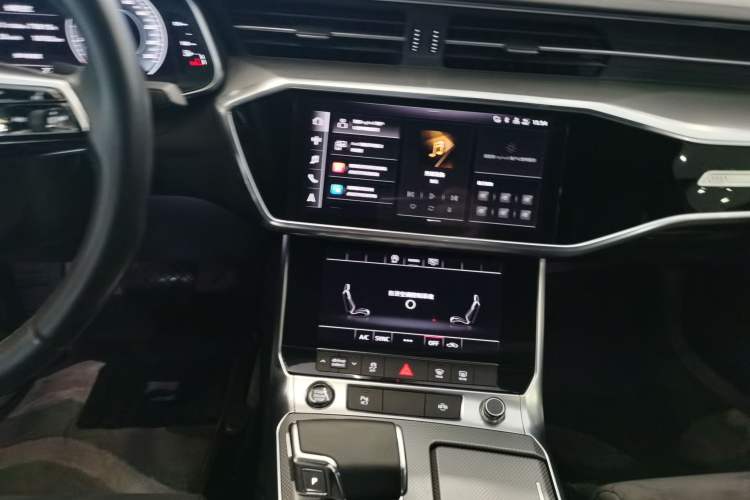 Used Audi A6L 2021 40 TFSI Luxury Dynamic Edition