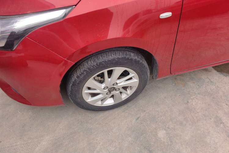 Used Toyota YARiS L 2017 1.5E CVT Dynamic Edition