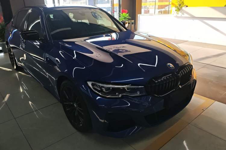 Used BMW 3 Series 2021 325Li M Sport Shadowline Package
