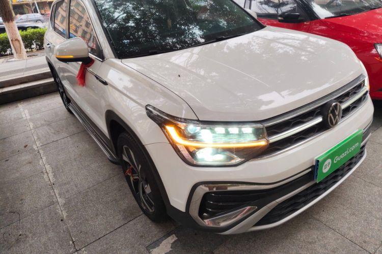 Used Volkswagen Tharu 2023 300TSI Two-Wheel-Drive Full Moon Edition
