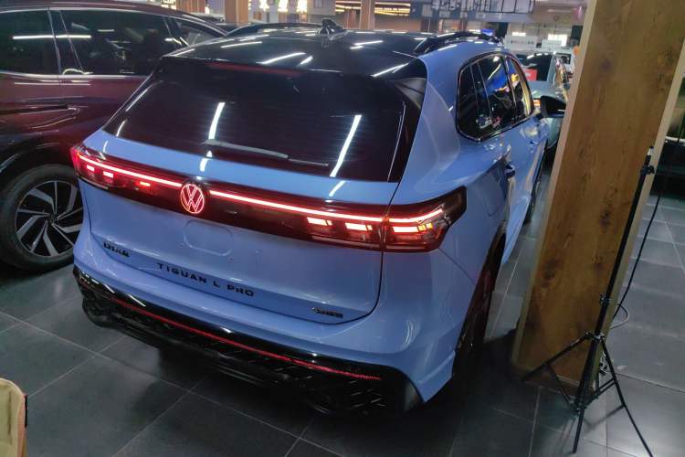 Used Volkswagen Tiguan L 2024 PRO 380TSI Four-Wheel Drive R-Line Prestige Edition