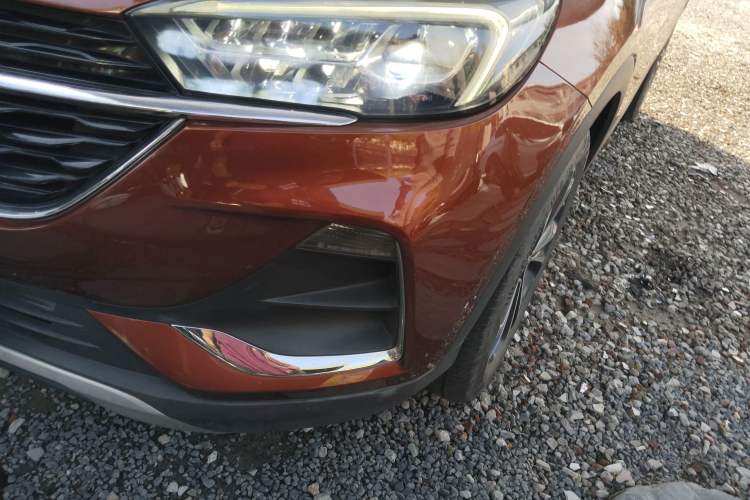 Used Buick Encore GX 2020 20T CVT Two-Wheel Drive Flagship Version
