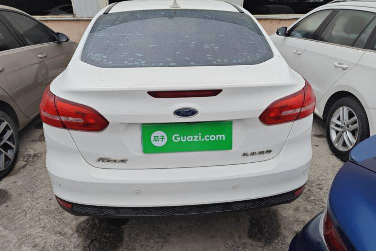 Used Ford Focus 2017 Sedan 1.6L Automatic Fashion Edition Smart Drive Version