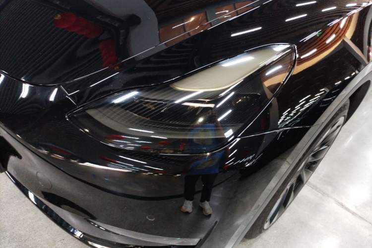 Used Tesla Model Y 2021 Standard Range Rear-Wheel Drive Version
