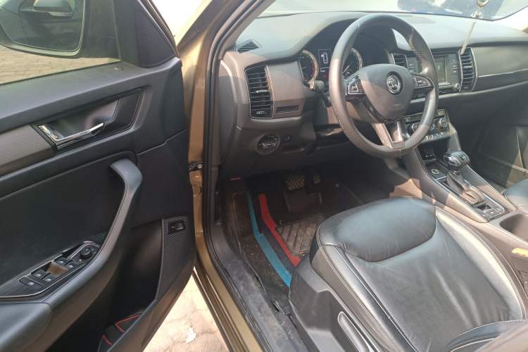 Used Skoda Kodiaq 2017 TSI330 5-Seat Two-Wheel Drive Luxury Edition
