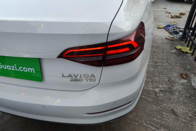 Used Volkswagen Lavida 2021 280TSI DSG Comfort Edition
