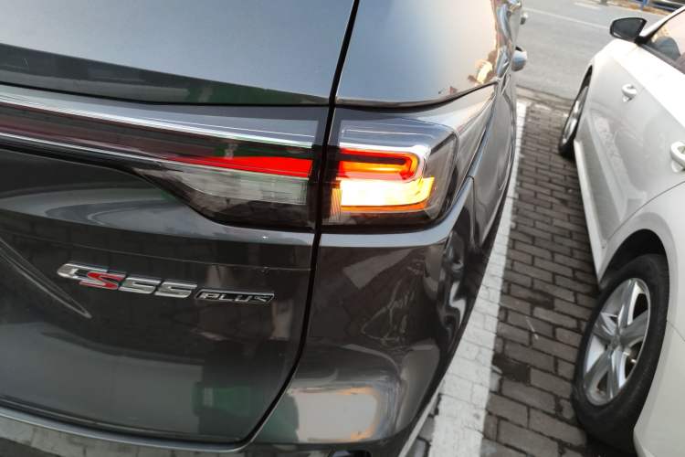 Used Changan CS55PLUS PHEV 2025 Smart New Blue Whale 125km Battleship Edition