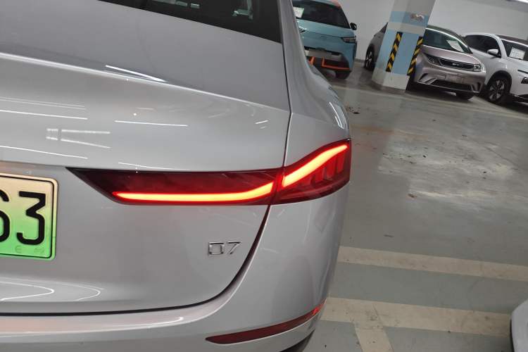 Used Roewe D7 2025 EV 510km Rear-Drive Navigation Edition