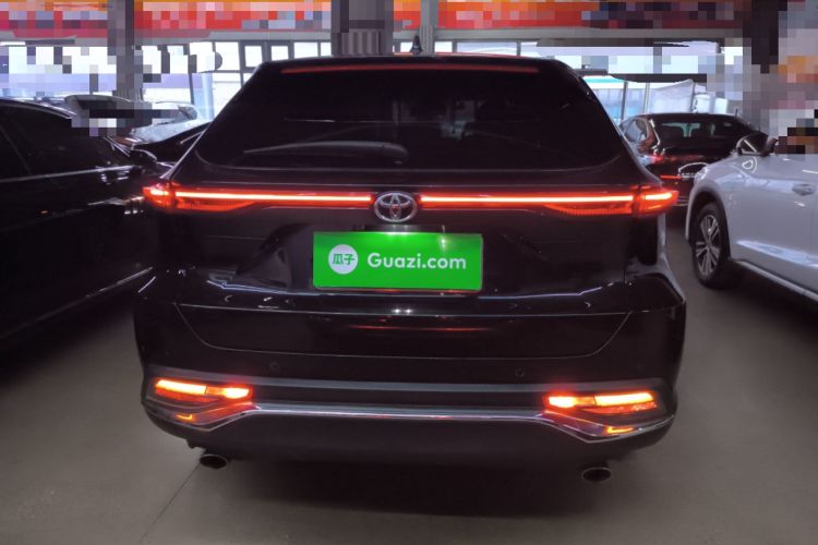 Used Toyota Harrier 2022 2.0L CVT Two-Wheel Drive Deluxe Edition