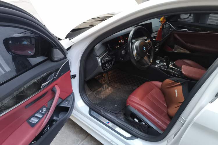 Used BMW 5 Series 2018 Restyled 530Li Luxury Edition M Sport Package
